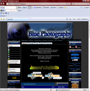 bluephotographytheme